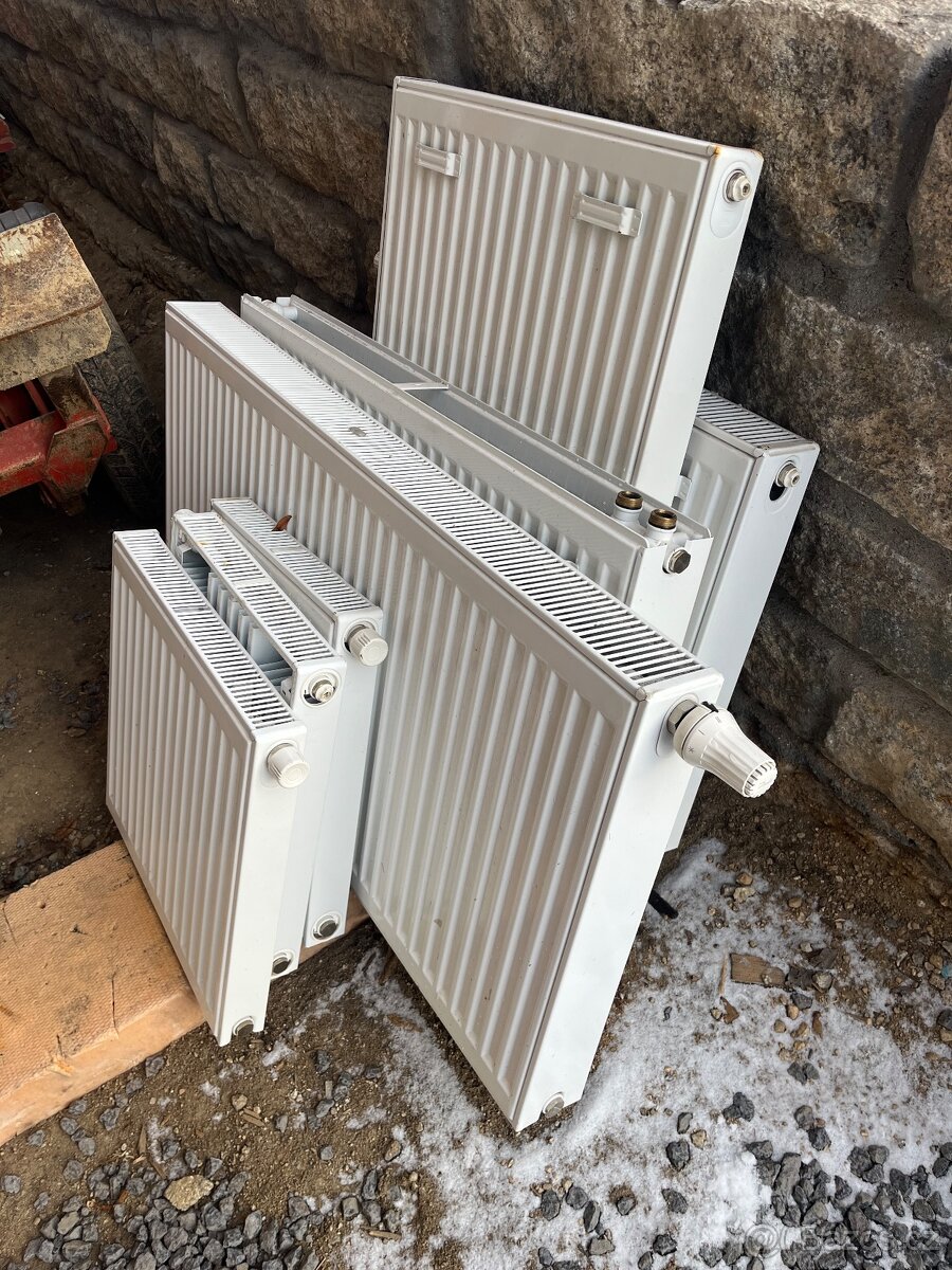 Prodam set radiatoru - 2