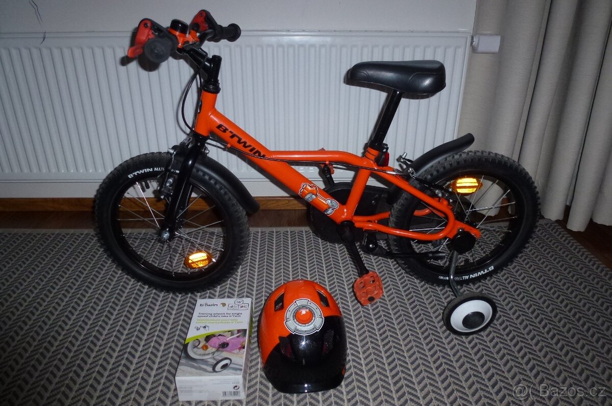 Dětské kolo 16 Btwin 500 4–6 let Robot - 2