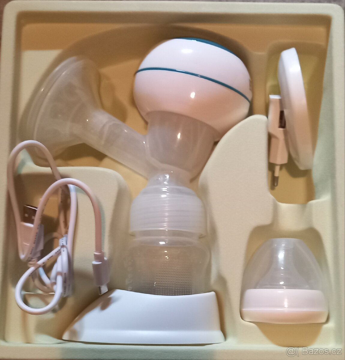 Elektrická odsávačka mléka - 2