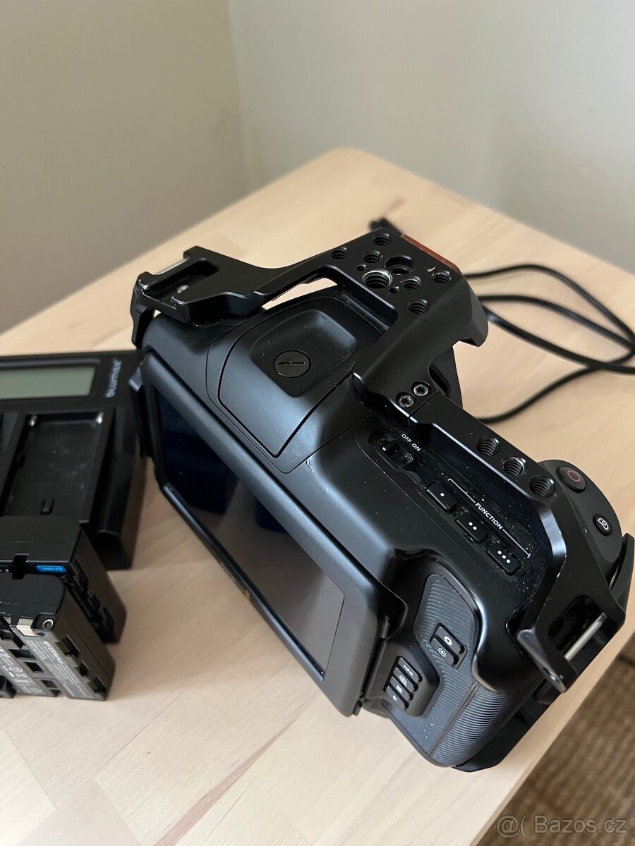 Blackmagic Design Cinema Camera 6K (L-mount) + 6 baterek - 2
