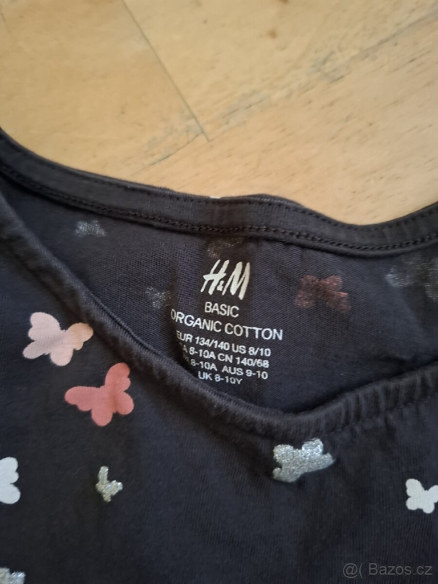 šaty HM vel 134/140 - 2