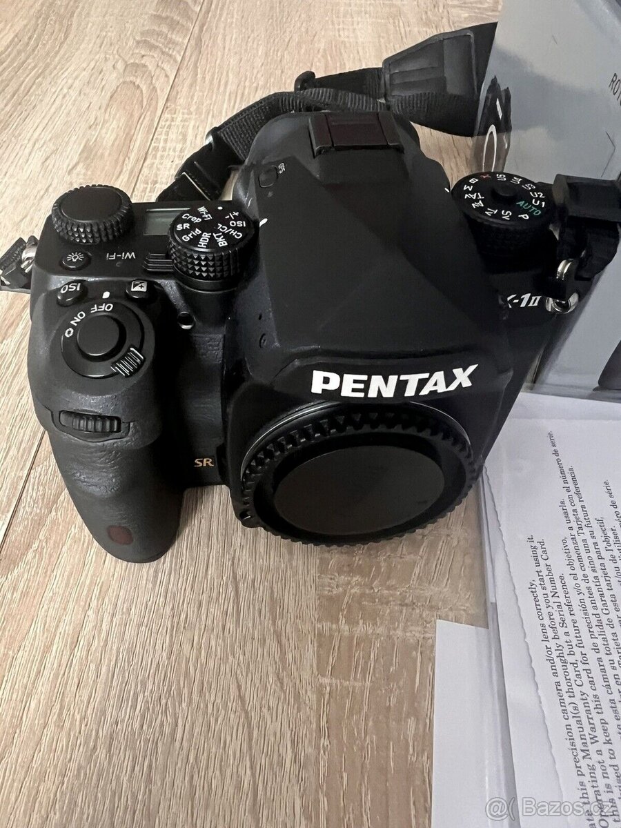 Pentax K1 Mark II Top - Jako nový - 2
