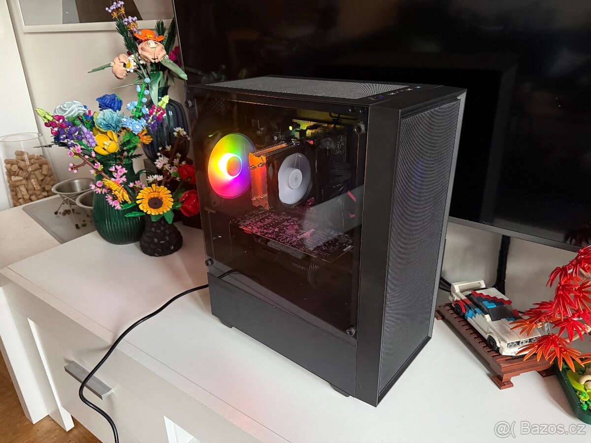 Herní PC | intel i5 | GTX 1070 | 16GB RAM | SSD 256GB - 2