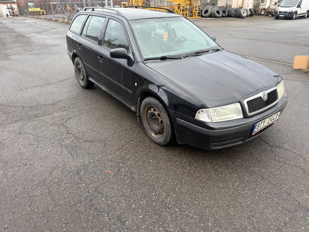 Škoda Octavie - 2