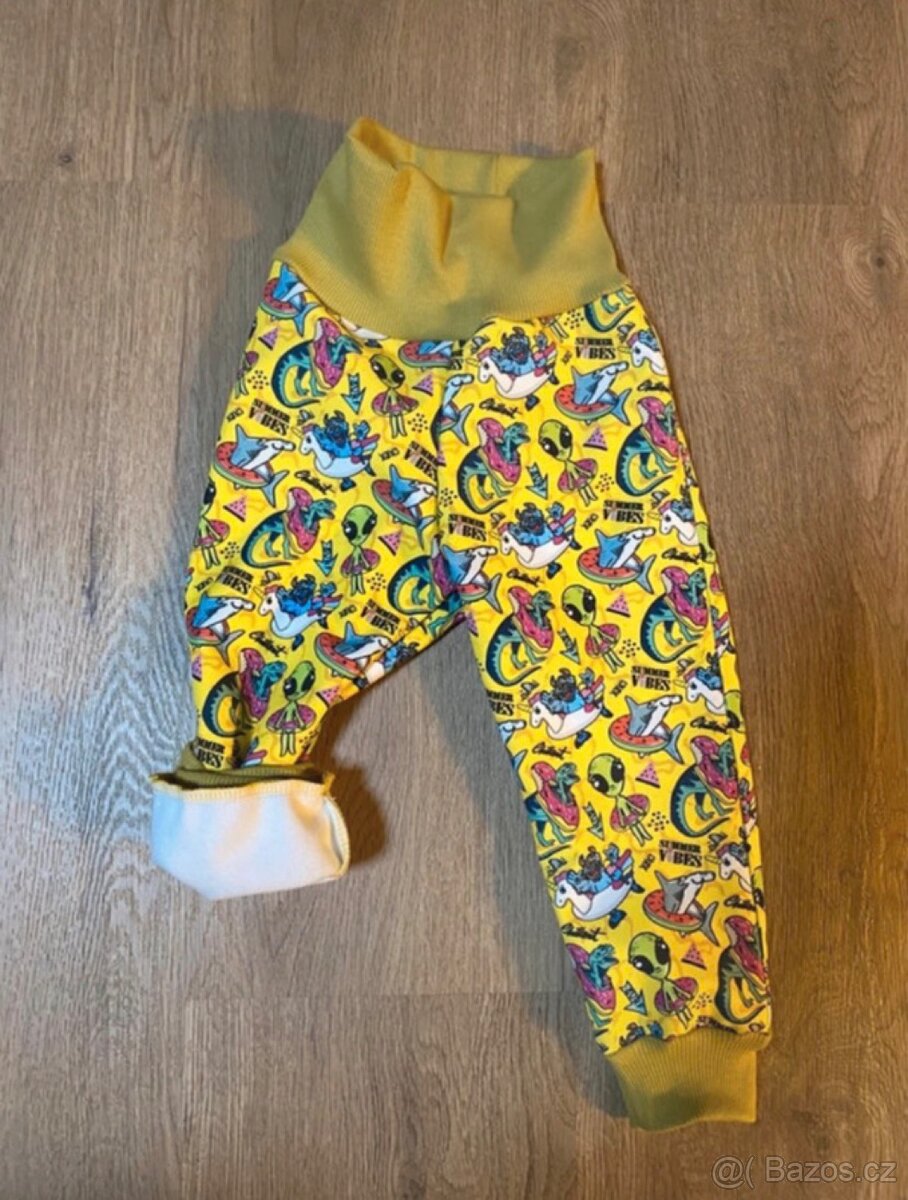 Softshellové kalhoty 80-86 - 2