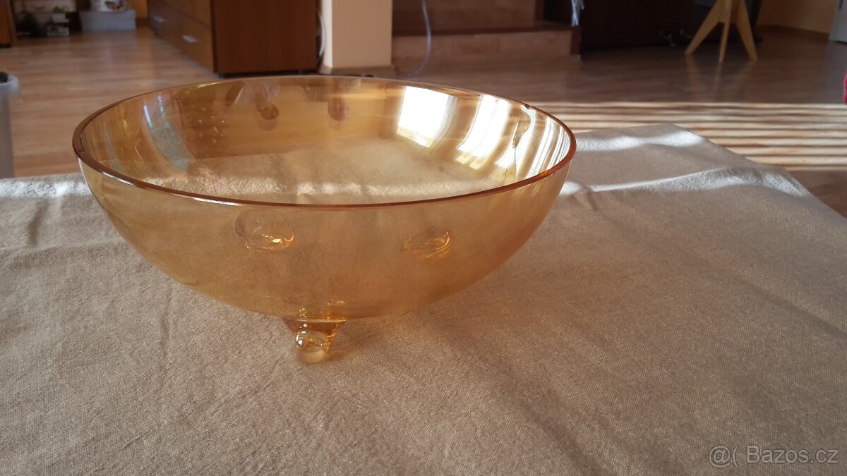 Skleněná mísa - 2