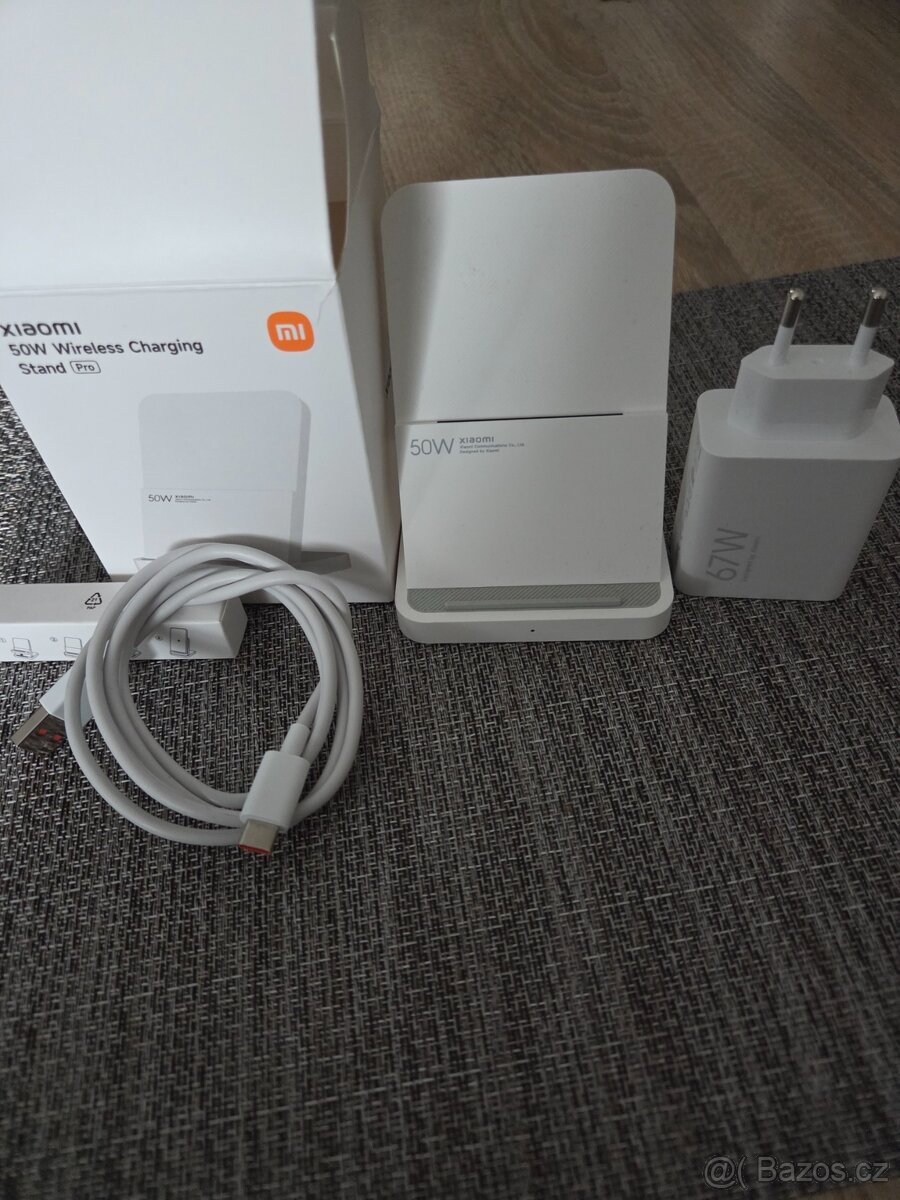 Nové nabiječky xiaomi - 2