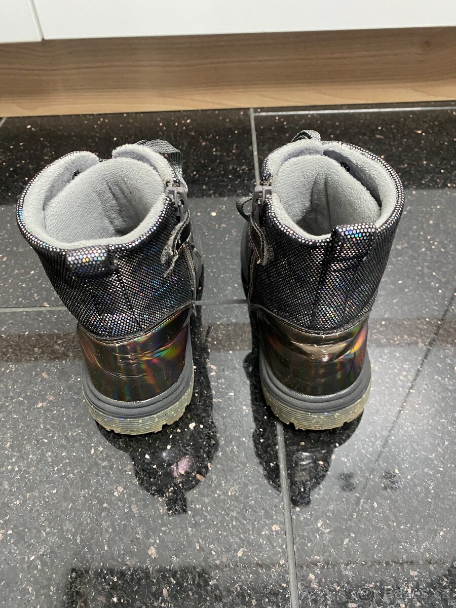 Dívčí kotníkové boty - 2