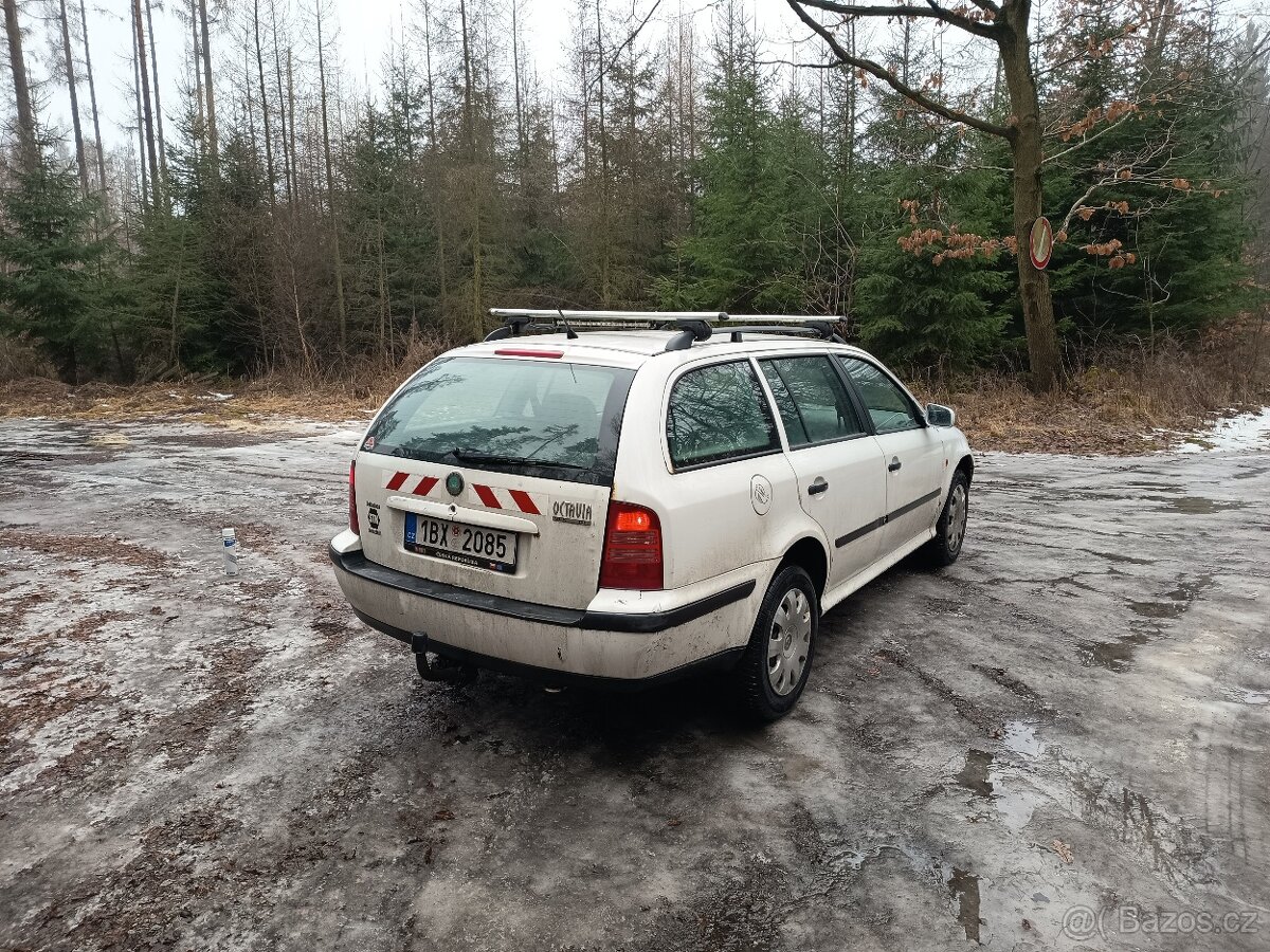 Škoda Octavia 1.9 TDi 81kW - 2