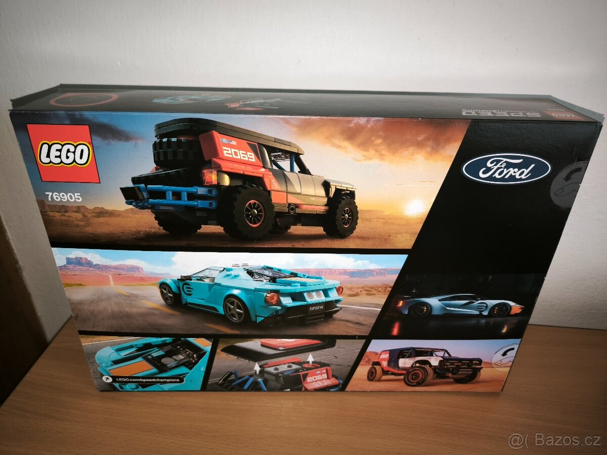 Lego Speed Champions 76905 Ford duo pack - 2