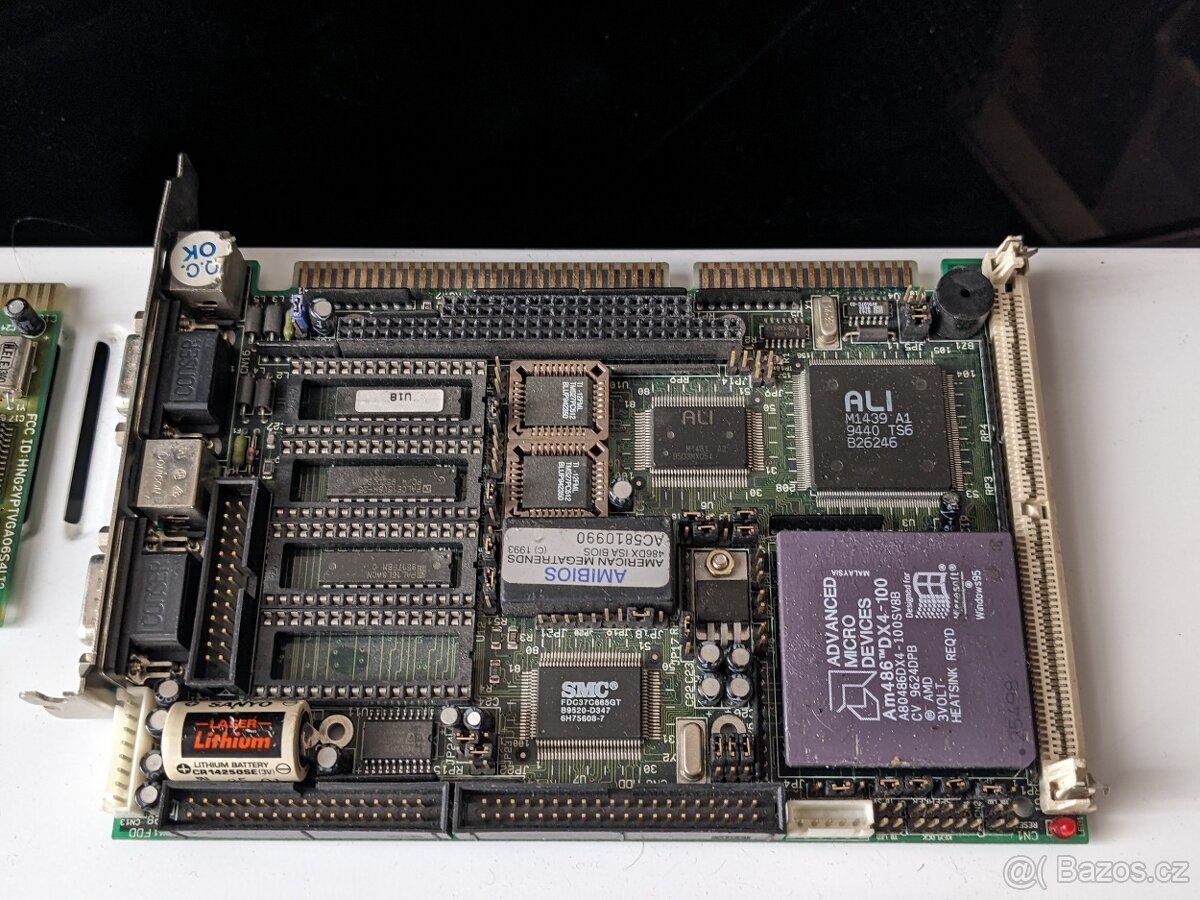 Výběr retro PC komponent - 2