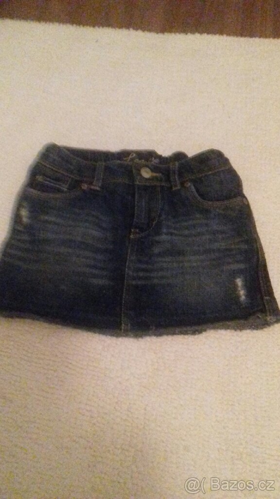 riflova sukne Levis, vel. 92-98 - 2