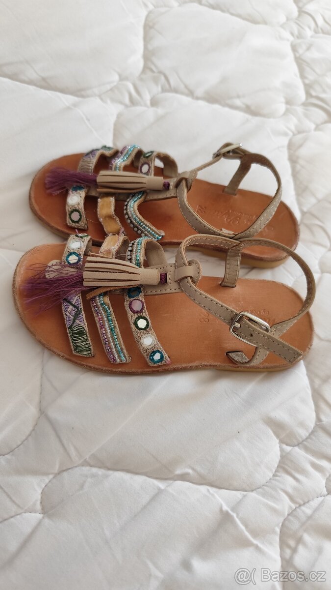 Sandálky pro slečnu. Č. 28 - 2
