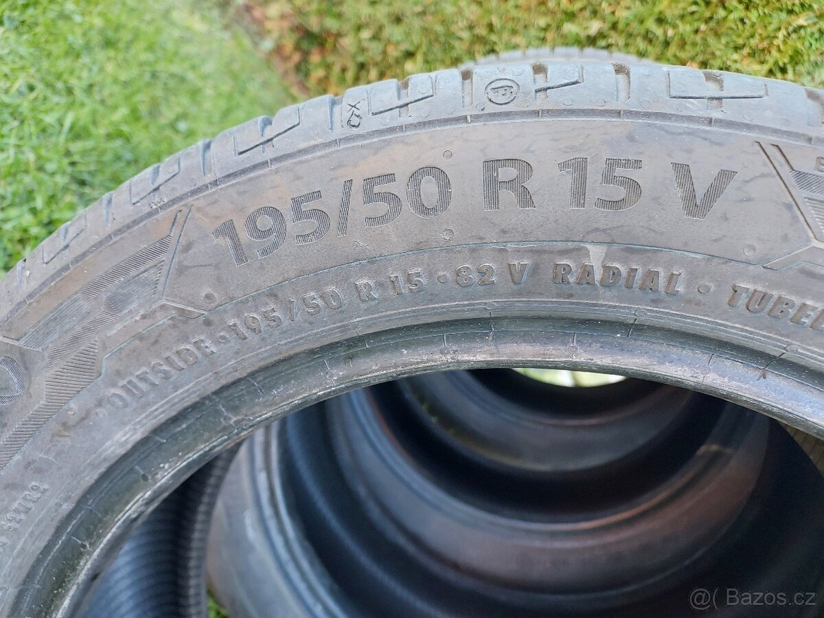 Letní Pneu 195/50 R15 BRAVURIS - 2