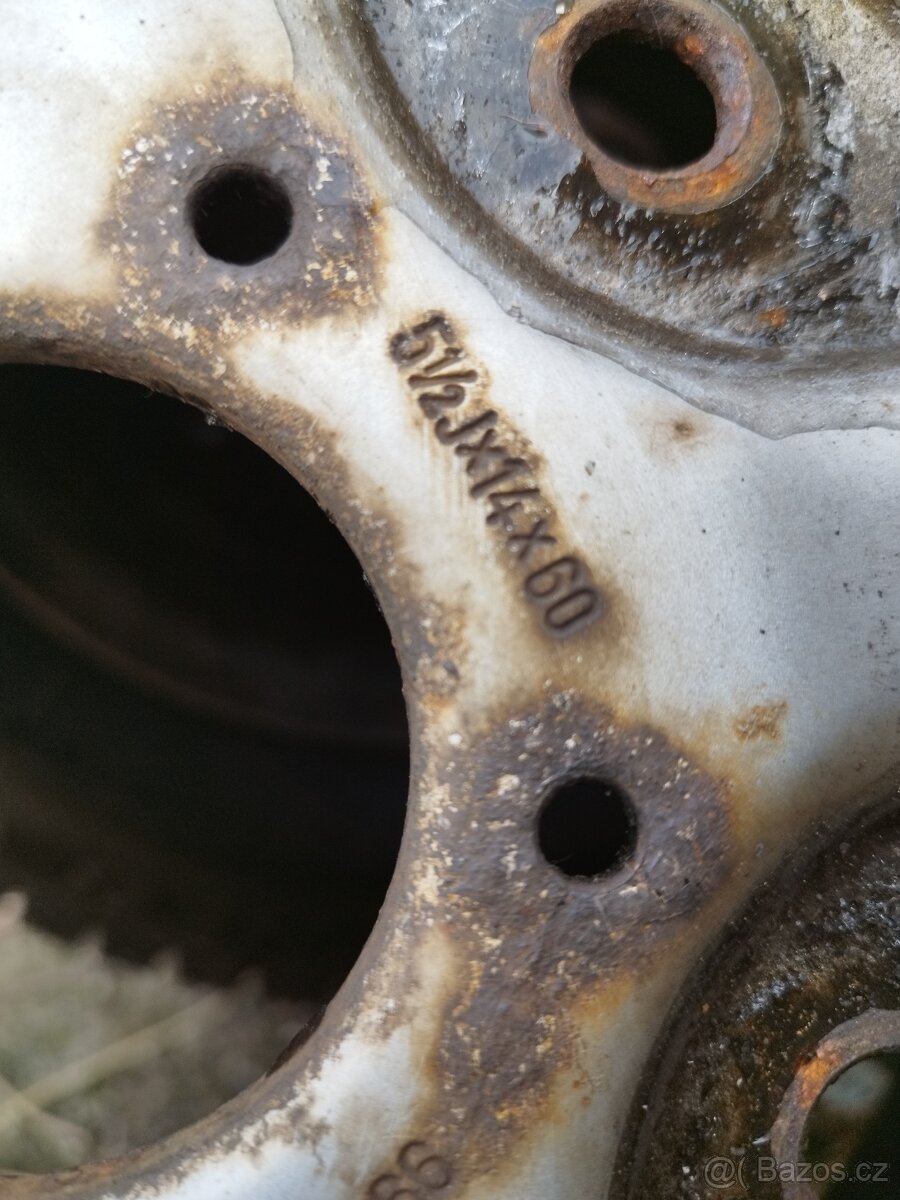 Plechové disky Ford tranzit - 2