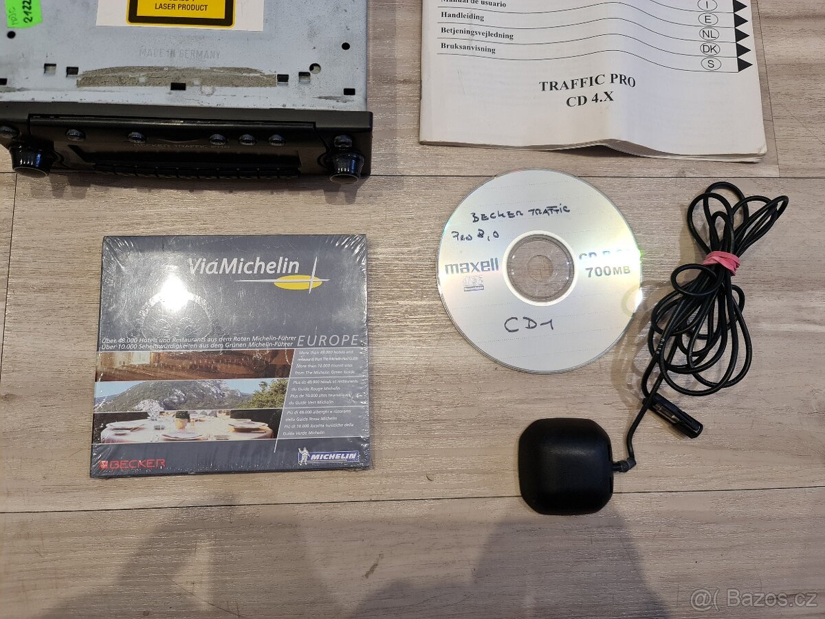 Autorádio Becker Traffic Pro - 2