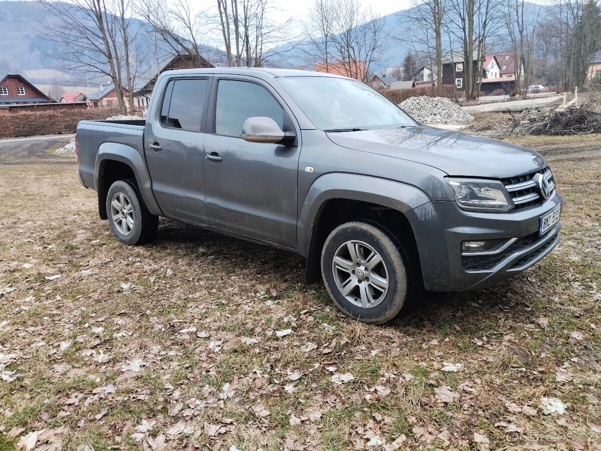 Prodam VW Amarok 3.0 V6 4Motion Highline - 2