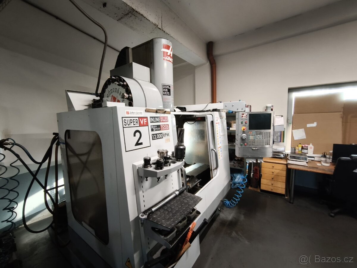 Vertikální obráběcí centrum HAAS VF-2SS HE - 2