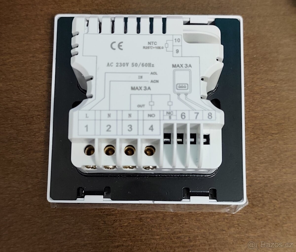 digitální termostat Wengart - 2