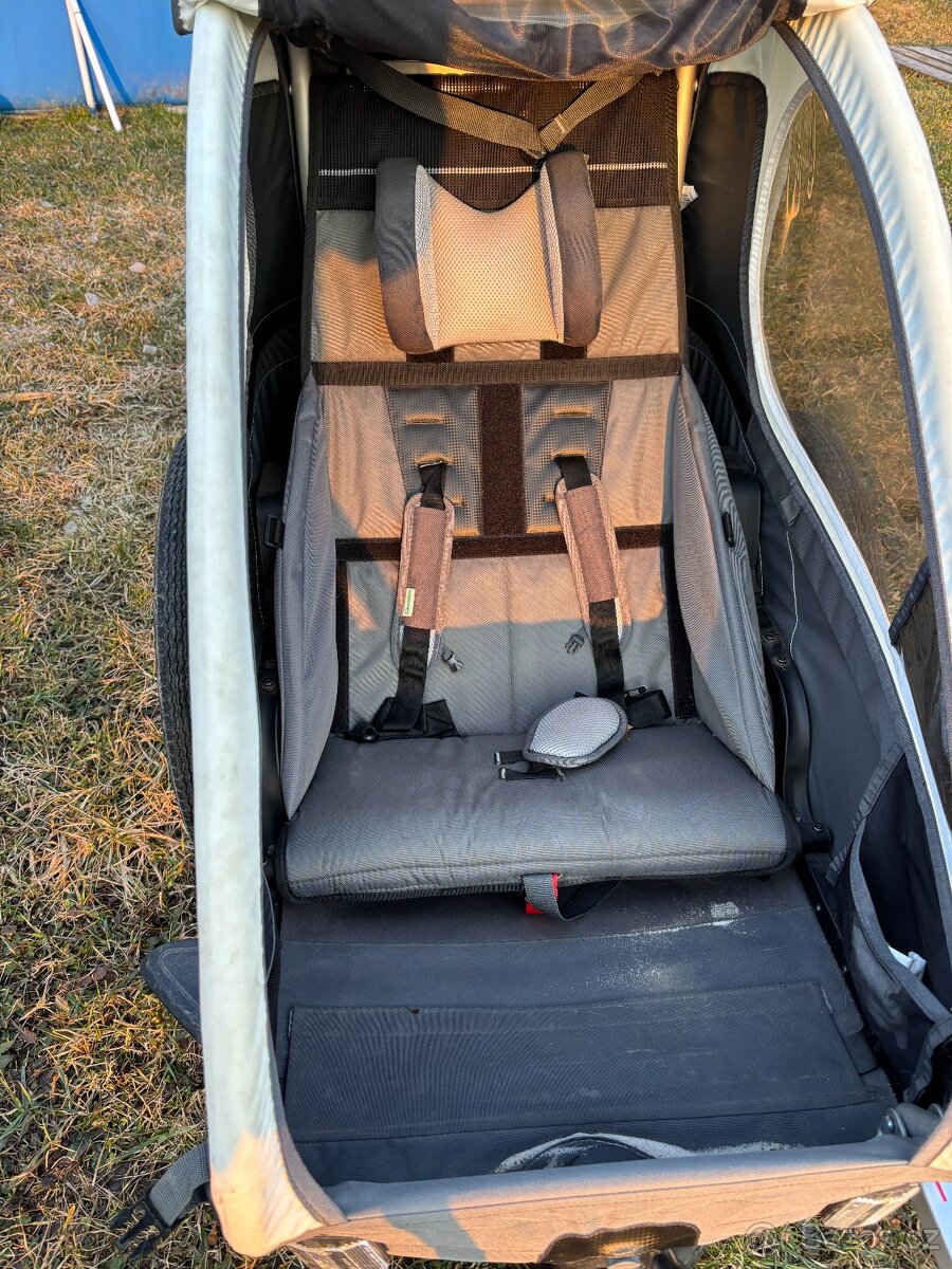 Kočárek za kolo - 2