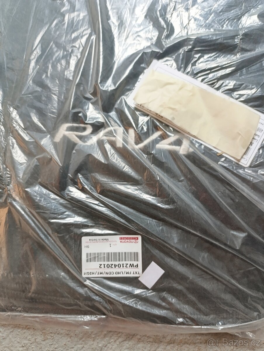 Textilní koberce Toyota Rav4 - 2