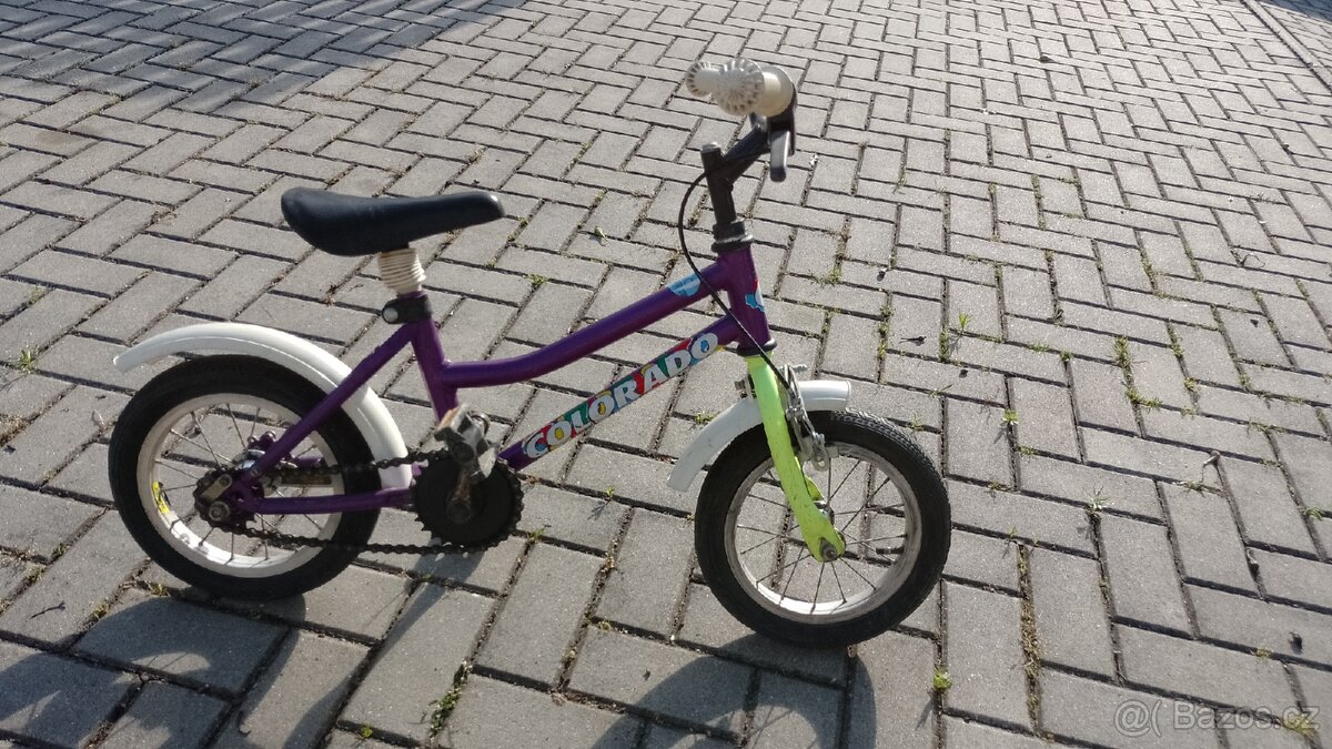 Malé dětské kolo - 2