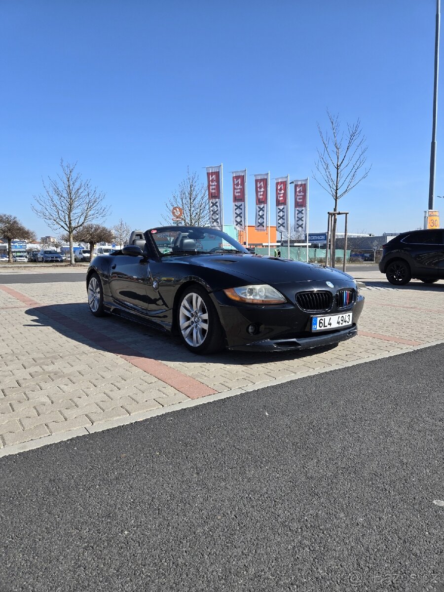 Bmw Z4 E85 3.0i supercharged - 2