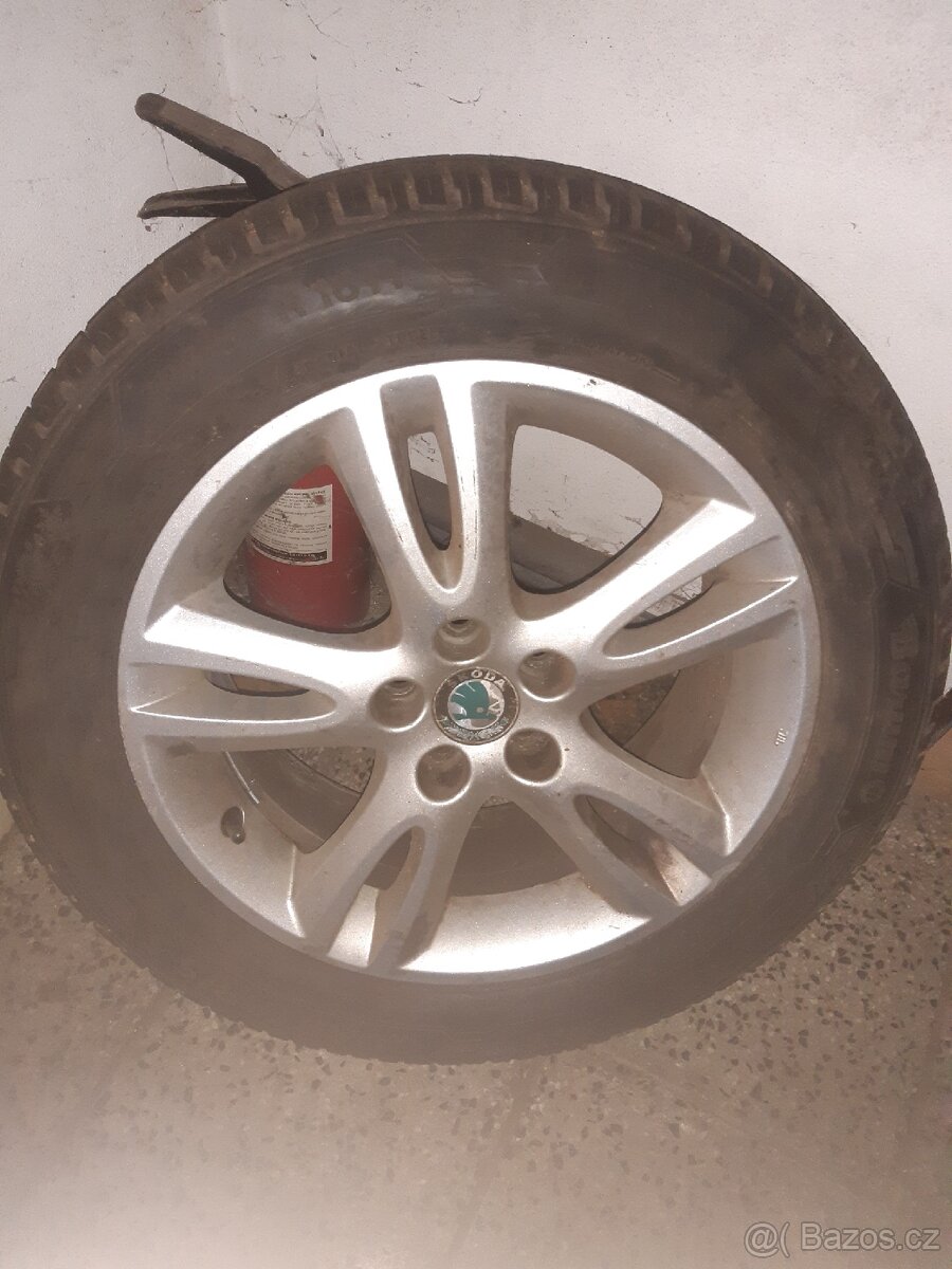 Alu + PNEU NOVE CELOROCNI - 2