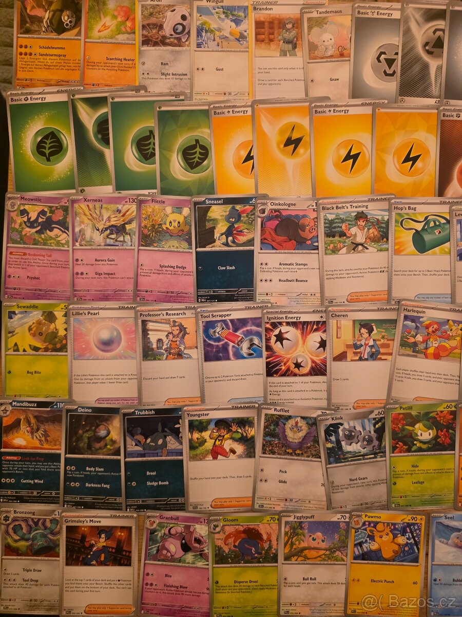 Sbírka karet Pokémon - 2