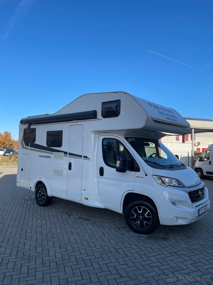Obytné Auto Fiat Ducato Weisberg - 2