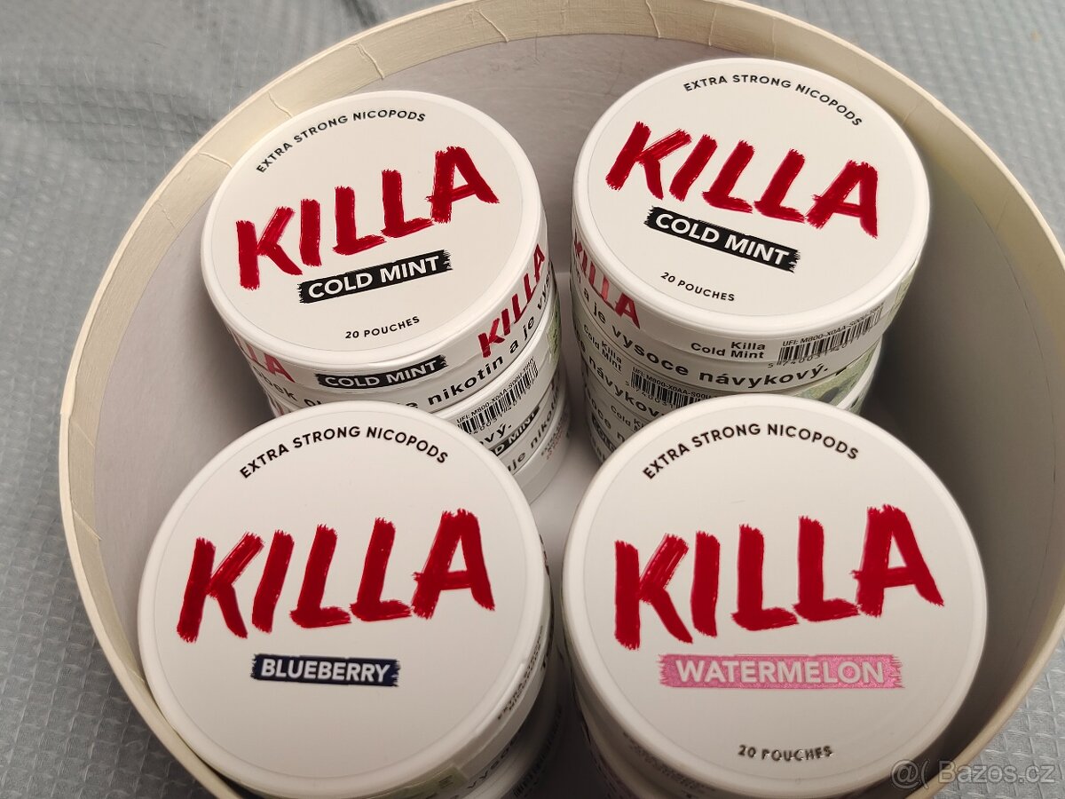 Nikotinové sáčky Killa - 2