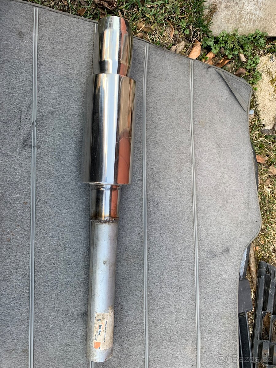 Tuning koncový výfuk - 2