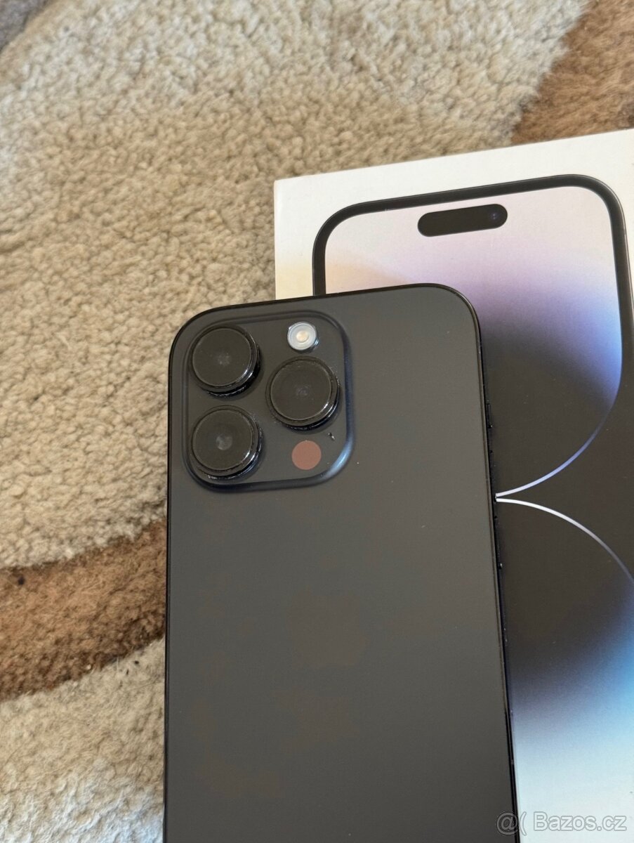 iPhone 14 Pro Max Černá BATERIE 100% TOP - 2