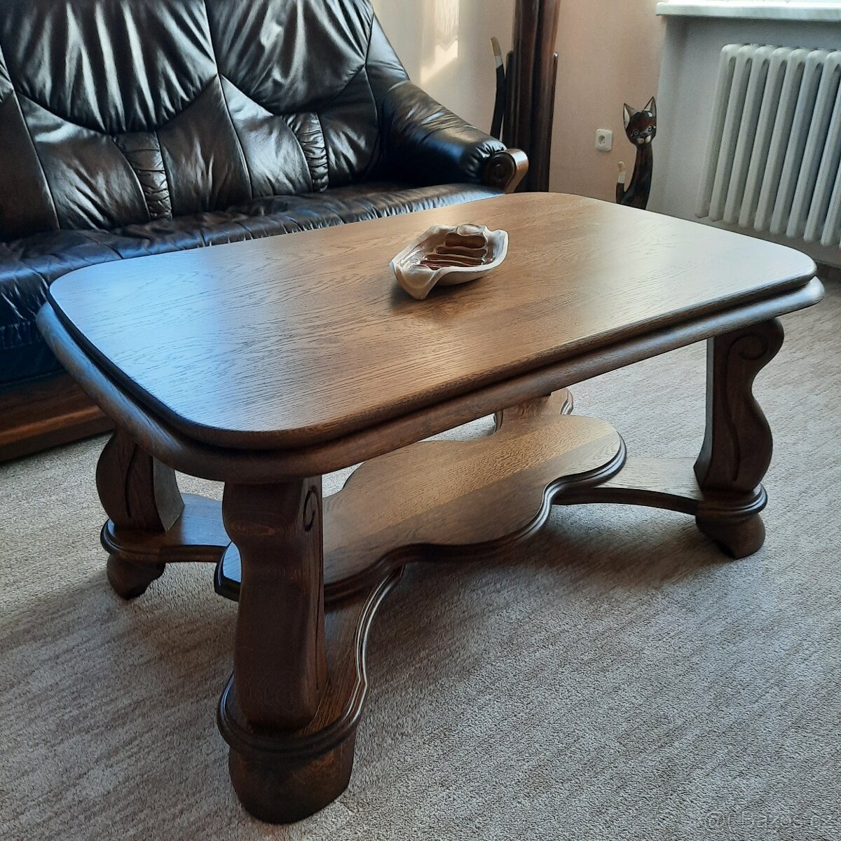 Konferenční stůl z masivu - 2