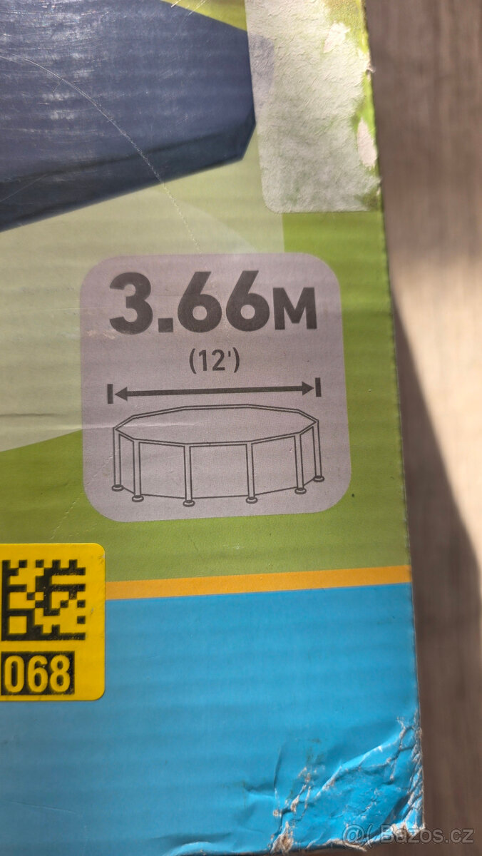 Krycí plachta pro bazény 366cm Intex - 2