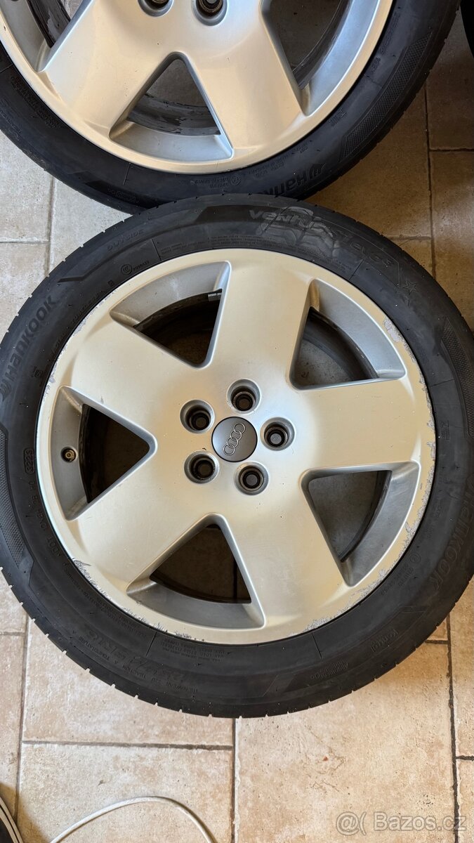 Kola audi R18 255/35 - 2