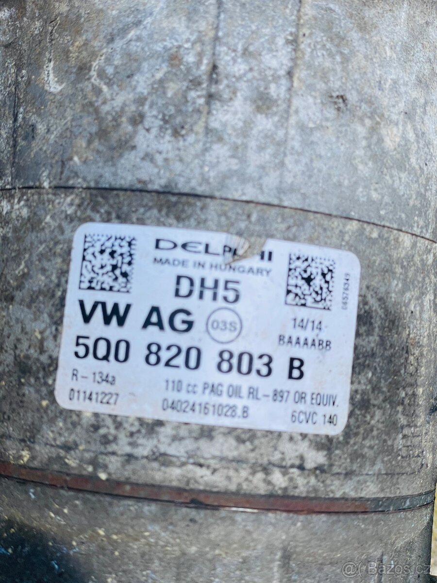 Klimakompresor Skoda Octavia 3 CLHA - 2