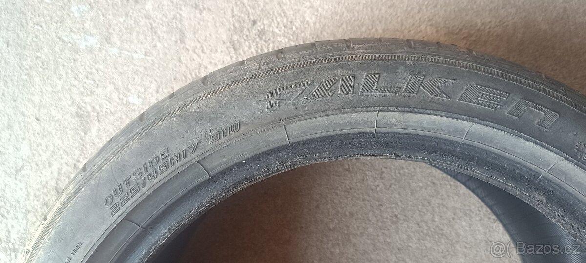 Sada letní pneu 225/45R14 91W - 2
