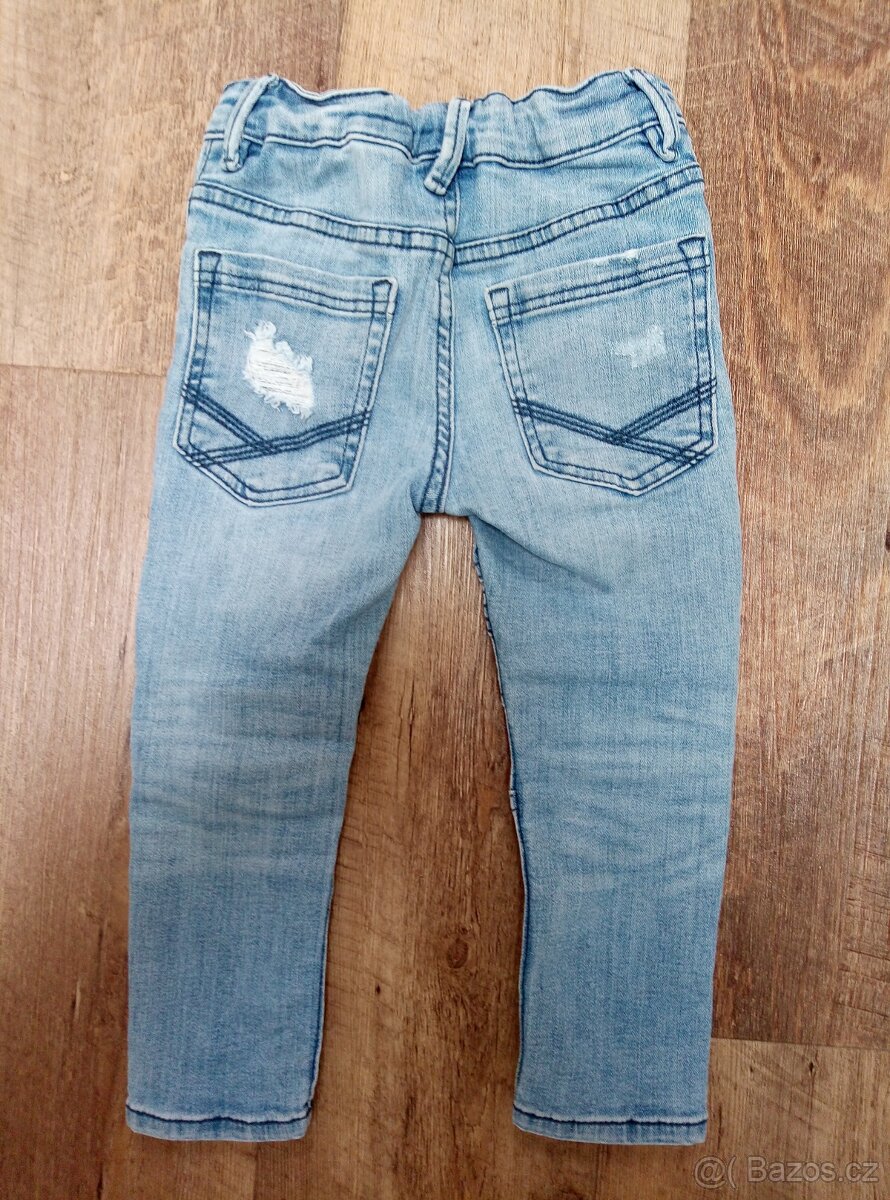 Chlapecké džíny vel. 98 - 2