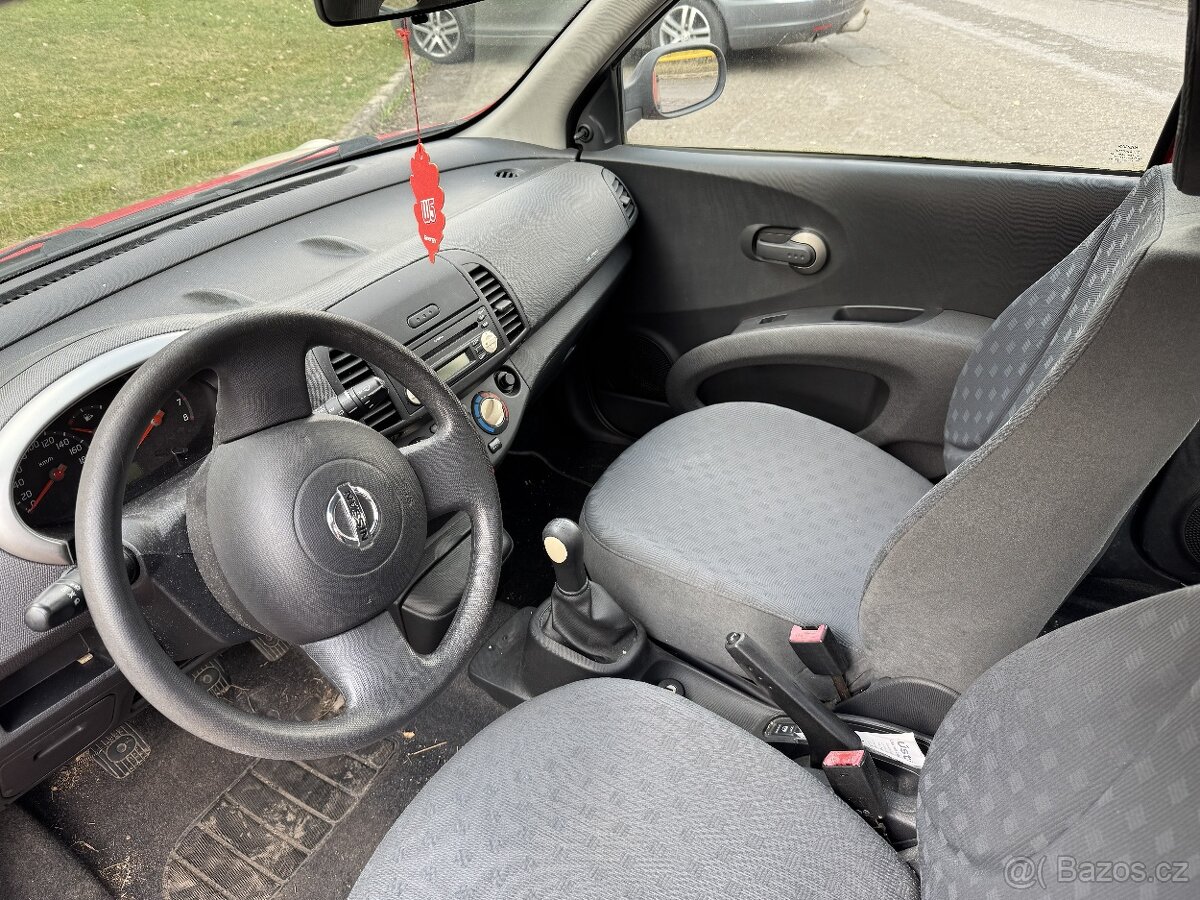 Prodám Nissan Micra 1.0 (2004) - 2