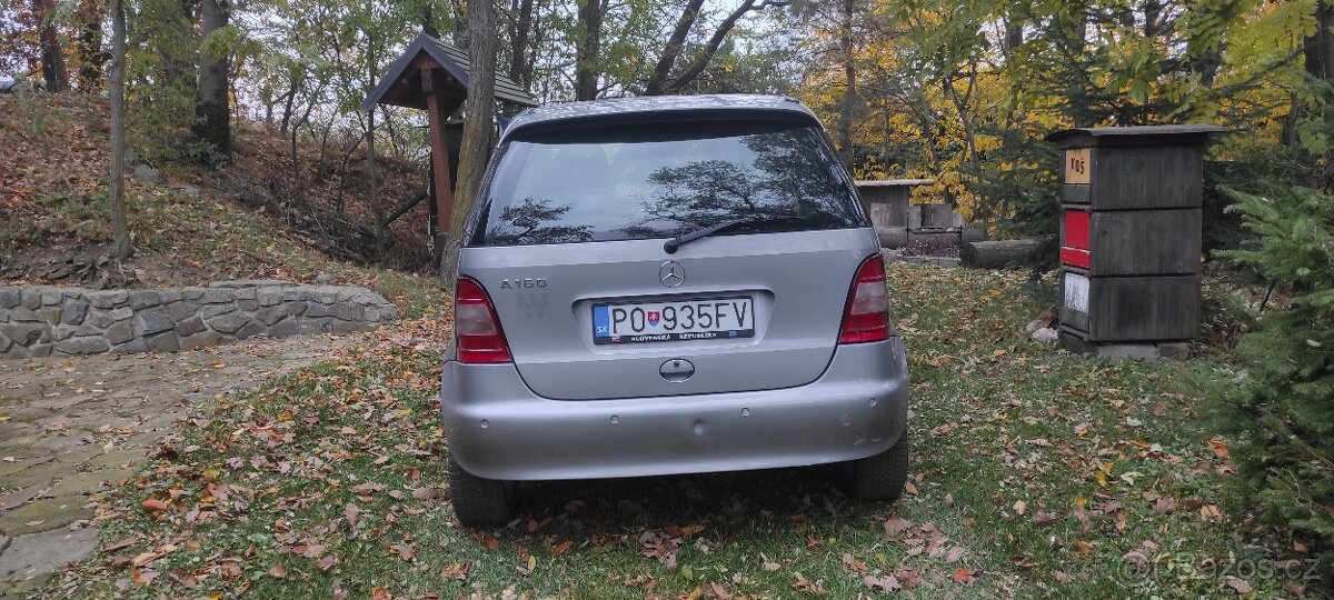 Mercedes A 16i rv 2001 - 2
