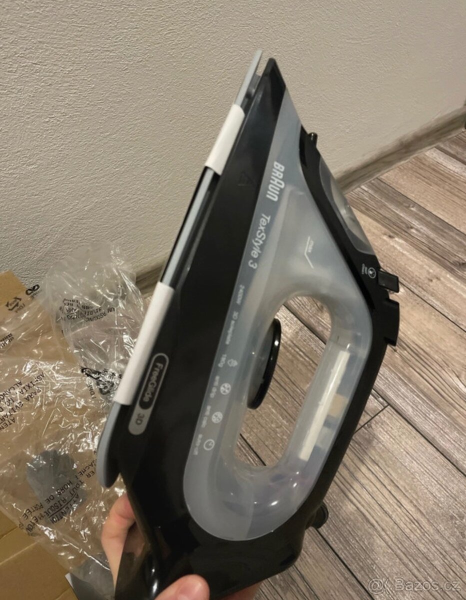 Žehlička Braun - Texstyle 3 - 2