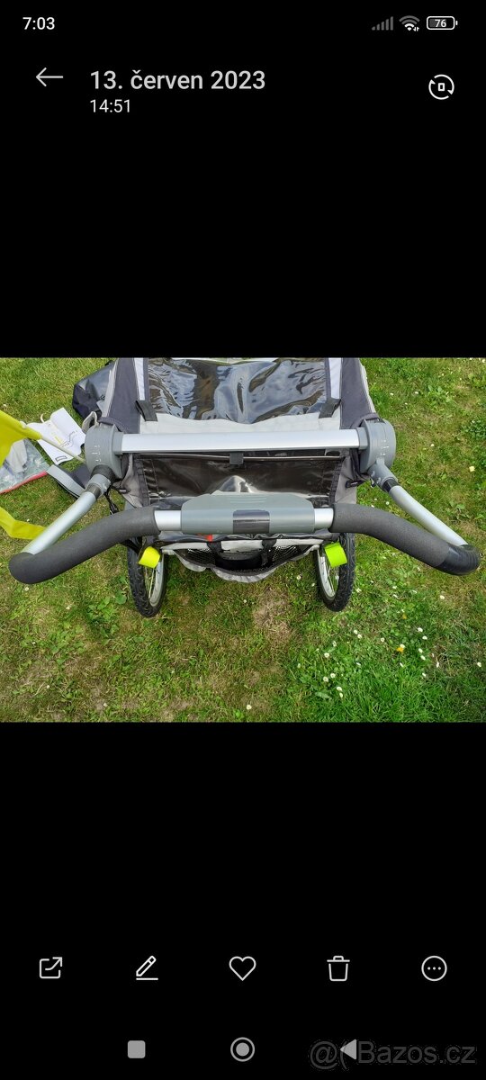 Cyklovozík Thule Chinook - 2