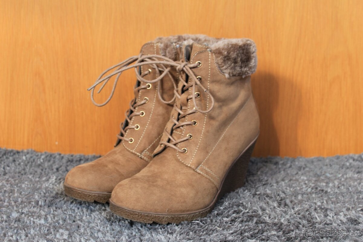 DÁMSKÉ BOTKY zn. GRACELAND vel. 39 - 2