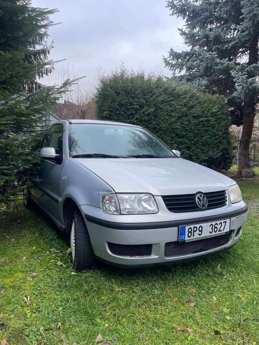 WV Polo 1.4 44kW 2000 - 2