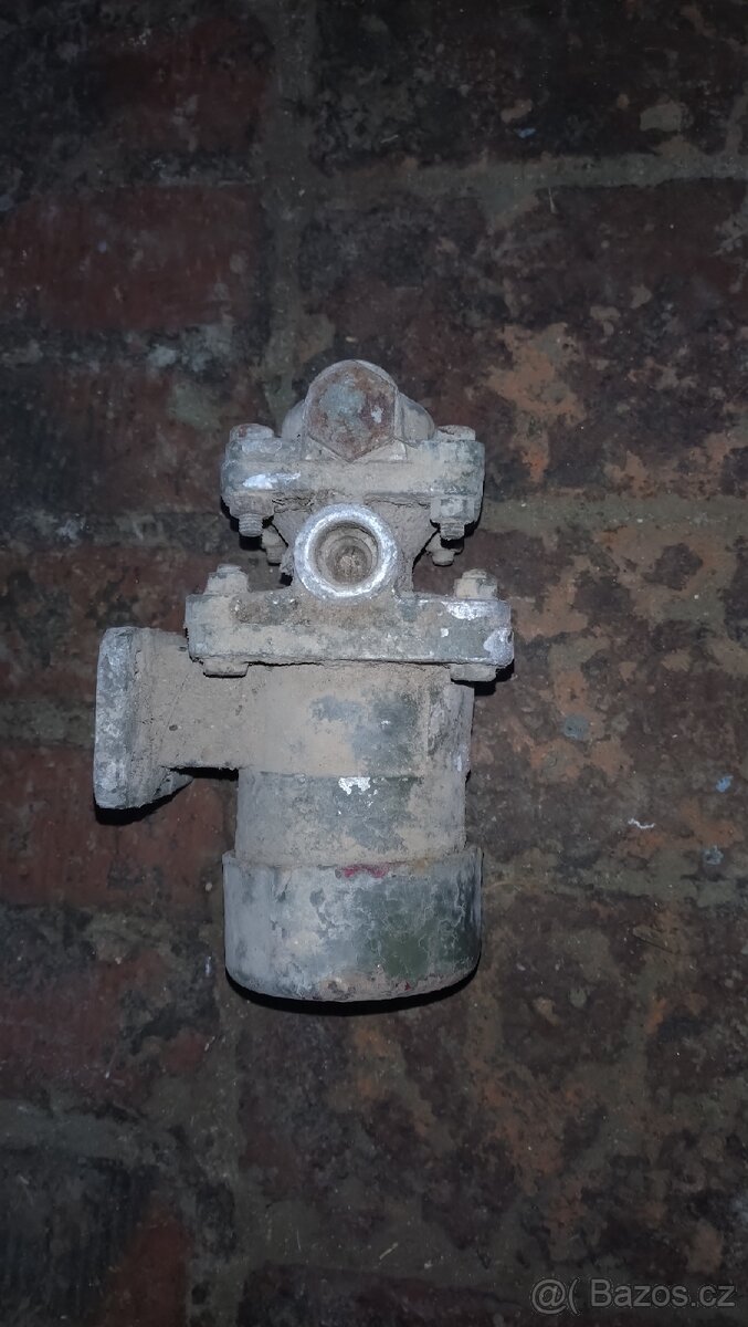 Brzdič přívěsu Praga V3S - 2