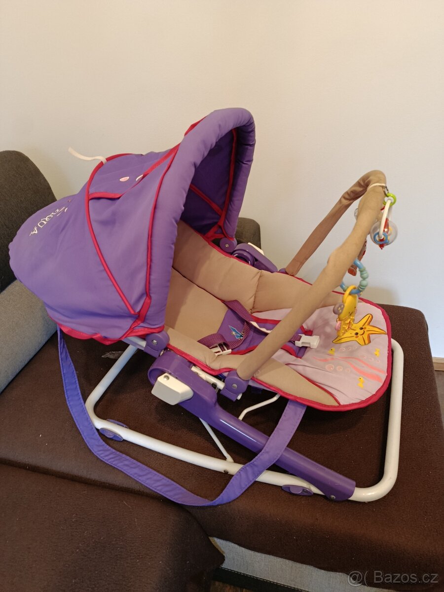 Hrací lehátko - 2