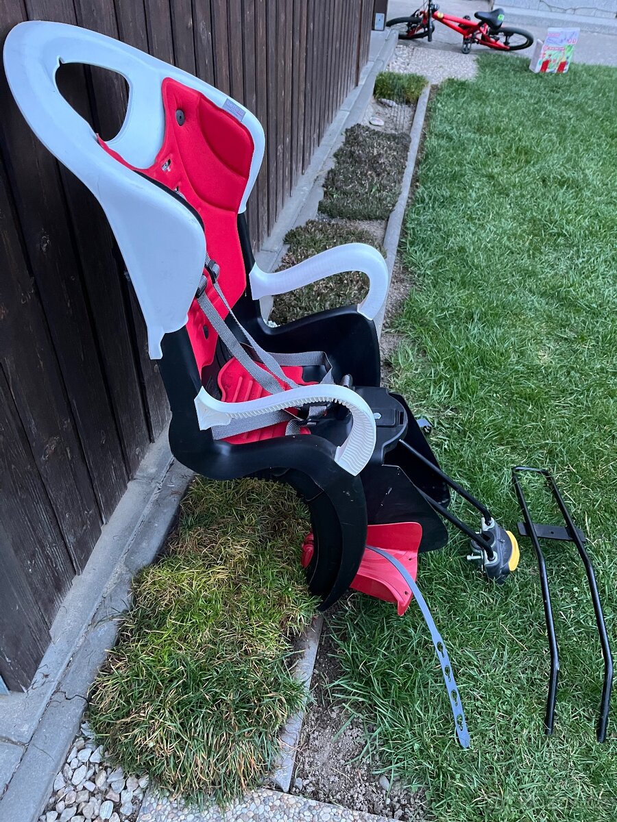 Dětská sedačka na kolo - 2