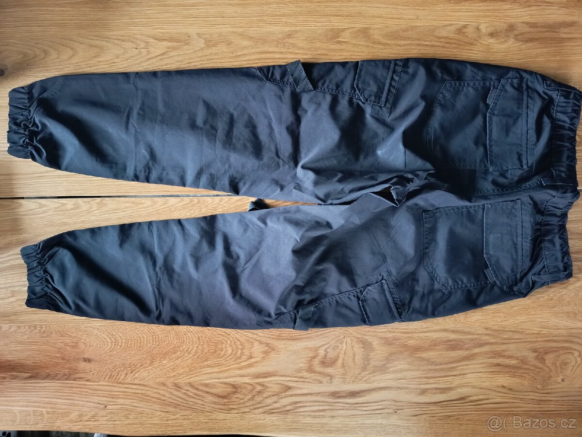Kalhoty / Kapsáče Jogger - Cropp vel. XS, 28, neochrom zipy - 2
