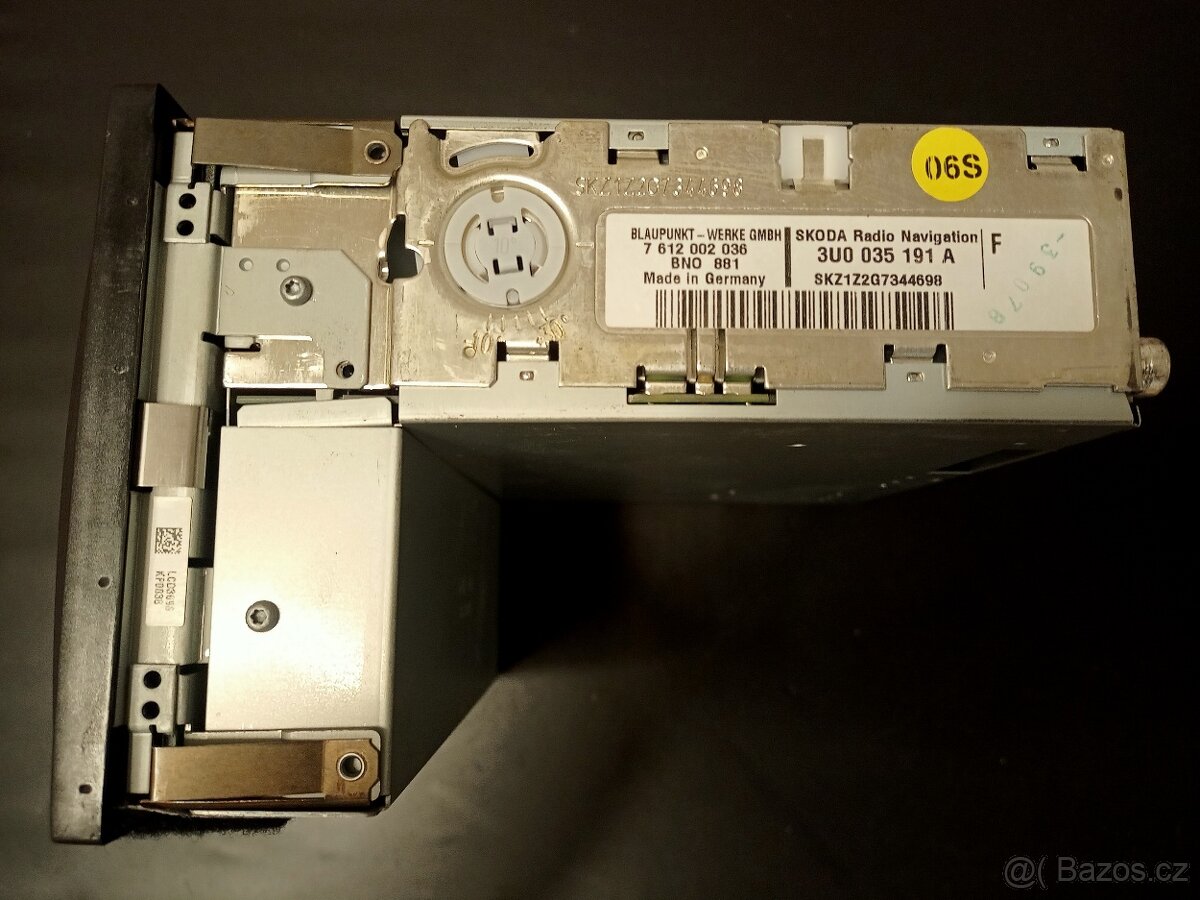 Autorádio škoda auto Satcompass Navi - 2